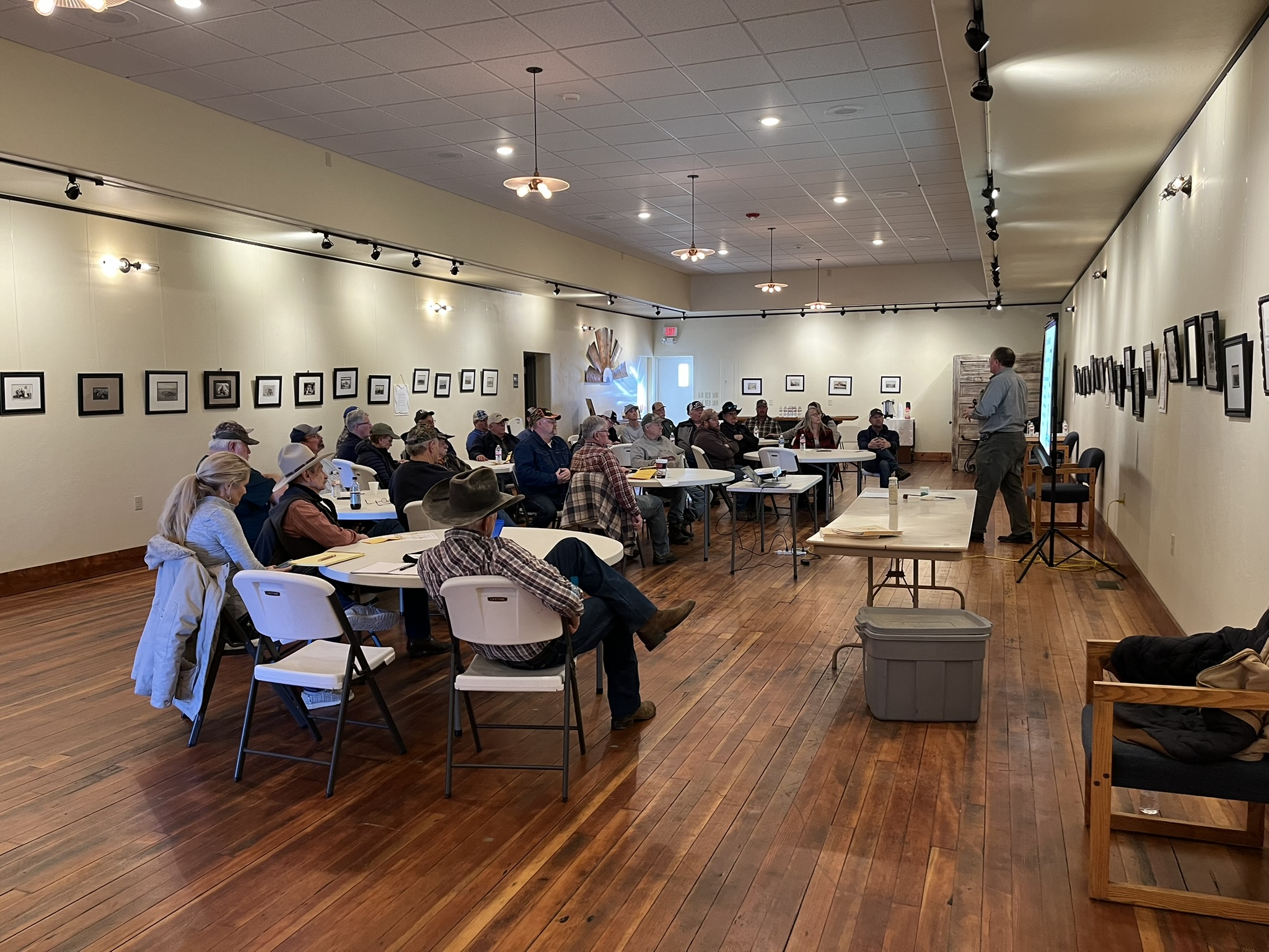 Dr. Stephen Vantassel shares information on prairie dog biology and management